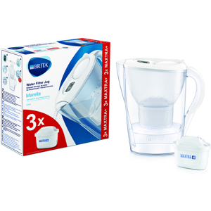 BRITA Filtračná kanvica Marella Memo 3MX+, biela BRITA Filtračná kanvica Marella Memo 3MX+, biela