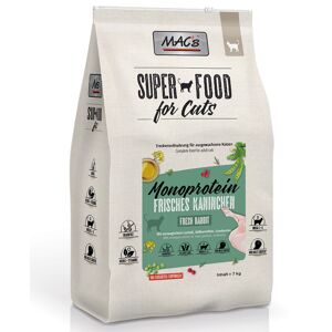 MAC's Výhodné balenie MAC's Superfood for Cats 2 x 7 kg - Adult Monoprotein králičie