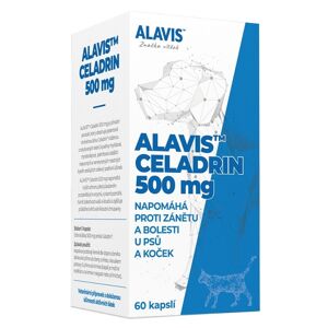ALAVIS Celadrin pre psov a mačky 60 tabliet