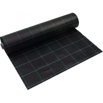 Juta Tkaná škôlkárska textília 100 g/m² 1,65 x 100 m čierna - rolka Juta Tkaná škôlkárska textília 100 g/m² 1,65 x 100 m čierna - rolka