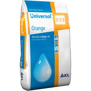 ICL Universol 16-5-25+3,4MgO+TE Oranžový 25 kg ICL Universol 16-5-25+3,4MgO+TE Oranžový 25 kg