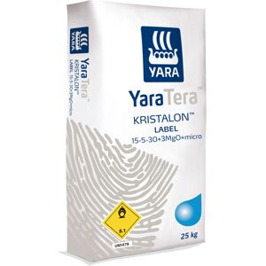 Yara Kristalon Biely 15-05-30+3MgO+ME 25 kg Yara Kristalon Biely 15-05-30+3MgO+ME 25 kg