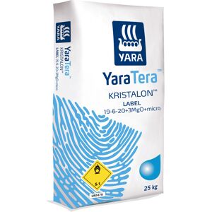Yara Kristalon Modrý 19-06-20+3MgO+ME 25 kg Yara Kristalon Modrý 19-06-20+3MgO+ME 25 kg
