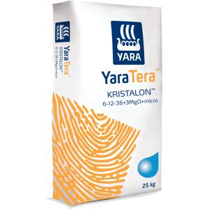 Yara Kristalon Oranžový 06-12-36+3MgO+ME 25 kg Yara Kristalon Oranžový 06-12-36+3MgO+ME 25 kg