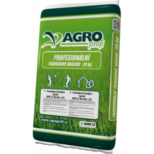 AGRO CS AGRO PROFI Trávnikové hnojivo sprint 20 kg 27-06-06+2S AGRO CS AGRO PROFI Trávnikové hnojivo sprint 20 kg 27-06-06+2S