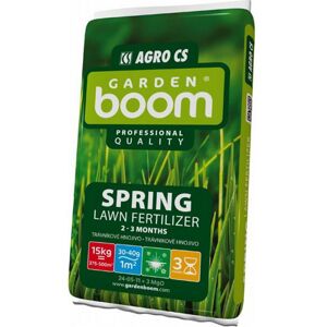 AGRO CS Garden Boom Spring 24-05-11+3MgO 15 kg AGRO CS Garden Boom Spring 24-05-11+3MgO 15 kg