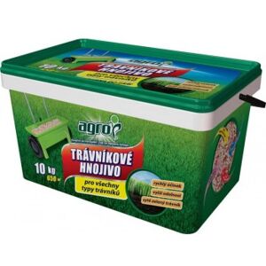AGRO CS AGRO Trávnikové hnojivo 10 kg vedro AGRO CS AGRO Trávnikové hnojivo 10 kg vedro