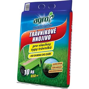 AGRO CS AGRO Trávnikové hnojivo 10 kg vrece AGRO CS AGRO Trávnikové hnojivo 10 kg vrece