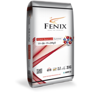 AGRO CS FENIX Balanced Summer trávnikové hnojivo 20 kg AGRO CS FENIX Balanced Summer trávnikové hnojivo 20 kg