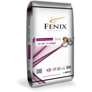 AGRO CS FENIX Premium Spring trávnikové hnojivo 20 kg AGRO CS FENIX Premium Spring trávnikové hnojivo 20 kg
