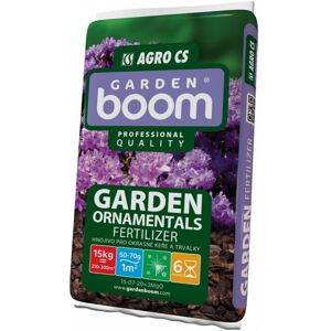 AGRO CS Garden Boom Ornamentals 15-07-20+3MgO 15 kg AGRO CS Garden Boom Ornamentals 15-07-20+3MgO 15 kg
