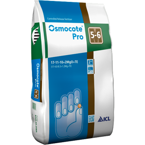 ICL Osmocote Pro 5-6M 19-9-10+2MgO+TE 25 kg ICL Osmocote Pro 5-6M 19-9-10+2MgO+TE 25 kg