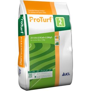 ICL ProTurf 21-5-6+7CaO+2,5MgO trávnikové hnojivo 25 kg ICL ProTurf 21-5-6+7CaO+2,5MgO trávnikové hnojivo 25 kg