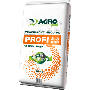 AGRO CS AGRO PROFI Trávnikové hnojivo 12-05-24+2MgO 20 kg AGRO CS AGRO PROFI Trávnikové hnojivo 12-05-24+2MgO 20 kg