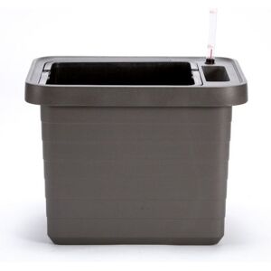 Plastia Samozavlažovací veľkoobjemový truhlík Berberis UNO antracit 45 cm Plastia Samozavlažovací veľkoobjemový truhlík Berberis UNO antracit 45 cm