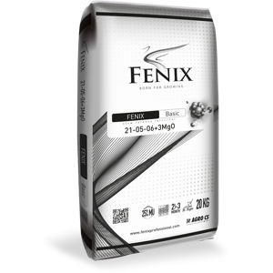 AGRO CS FENIX Basic trávnikové hnojivo (MU) 20 kg AGRO CS FENIX Basic trávnikové hnojivo (MU) 20 kg