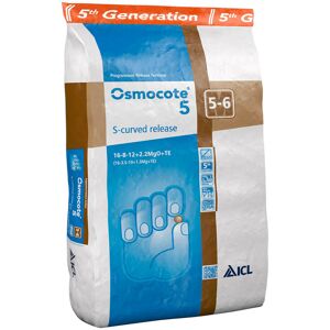 ICL Osmocote 5 25 kg 5-6M 16-8-12+2,2MgO+Te ICL Osmocote 5 25 kg 5-6M 16-8-12+2,2MgO+Te