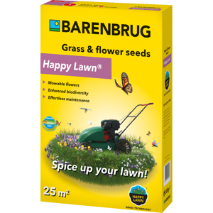 Barenbrug trávna zmes Happy Lawn - kvitnúci trávnik 500 g Barenbrug trávna zmes Happy Lawn - kvitnúci trávnik 500 g