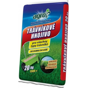 AGRO CS AGRO Trávnikové hnojivo 20 kg 19-08-08+2MgO AGRO CS AGRO Trávnikové hnojivo 20 kg 19-08-08+2MgO