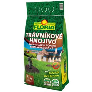AGRO CS FLORIA trávnikové hnojivo proti krtkom 7,5 kg AGRO CS FLORIA trávnikové hnojivo proti krtkom 7,5 kg