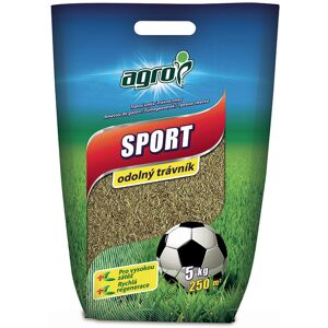 AGRO CS AGRO Trávna zmes ŠPORT 5 kg AGRO CS AGRO Trávna zmes ŠPORT 5 kg