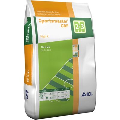 ICL Sportsmaster CRF High K trávnikové hnojivo 25 kg ICL Sportsmaster CRF High K trávnikové hnojivo 25 kg