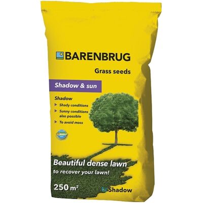 Barenbrug trávna zmes Shadow and sun 5 kg Barenbrug trávna zmes Shadow and sun 5 kg
