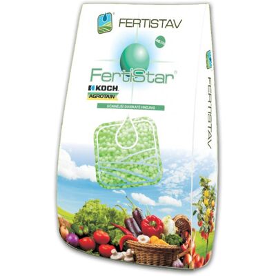 Fertistav FertiStaR - stabilizovaná močovina - 15 kg Fertistav FertiStaR - stabilizovaná močovina - 15 kg
