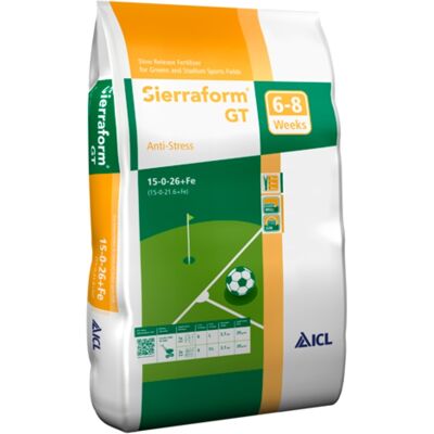 ICL Sierraform GT Anti Stress trávnikové hnojivo 20 kg ICL Sierraform GT Anti Stress trávnikové hnojivo 20 kg
