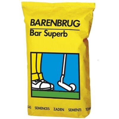Barenbrug trávna zmes Bar Superb (Green) 15 kg Barenbrug trávna zmes Bar Superb (Green) 15 kg