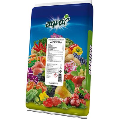 AGRO CS AGRO Hnojivo pre ovocné stromy a drobné ovocie 20 kg AGRO CS AGRO Hnojivo pre ovocné stromy a drobné ovocie 20 kg