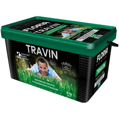 AGRO CS FLORIA PREMIUM trávnikové hnojivo Travin 8 kg AGRO CS FLORIA PREMIUM trávnikové hnojivo Travin 8 kg