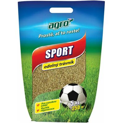 AGRO CS AGRO Trávna zmes Šport 5 kg AGRO CS AGRO Trávna zmes Šport 5 kg