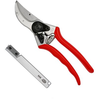 Nožnice FELCO 2 + brúsik FELCO 906 darčeková sada Nožnice FELCO 2 + brúsik FELCO 906 darčeková sada