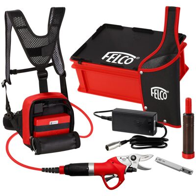 Elektrické nožnice FELCO 802 komplet s powerpackom a kompaktnou batériou 880/196 Elektrické nožnice FELCO 802 komplet s powerpackom a kompaktnou batériou 880/196