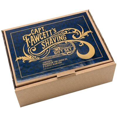 Captain Fawcett Darčeková sada na holenie Shaving Gift Set Captain Fawcett Darčeková sada na holenie Shaving Gift Set