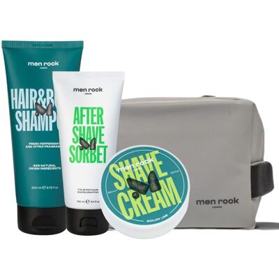 Men Rock London Darčeková sada Sicilian Lime Gift Set Men Rock London Darčeková sada Sicilian Lime Gift Set