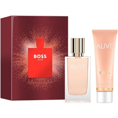 Hugo Boss Boss Alive – EDP 30 ml + telové mlieko 50 ml Hugo Boss Boss Alive – EDP 30 ml + telové mlieko 50 ml