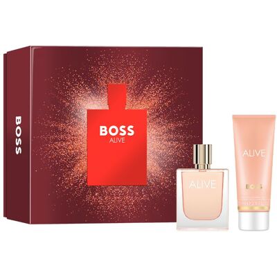 Hugo Boss Boss Alive – EDP 50 ml + telové mlieko 75 ml Hugo Boss Boss Alive – EDP 50 ml + telové mlieko 75 ml