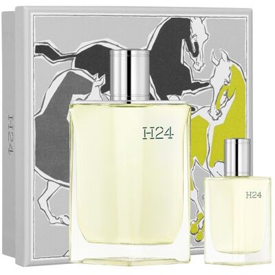 Hermes H24 - EDT 100 ml + EDT 12,5 ml Hermes H24 - EDT 100 ml + EDT 12,5 ml