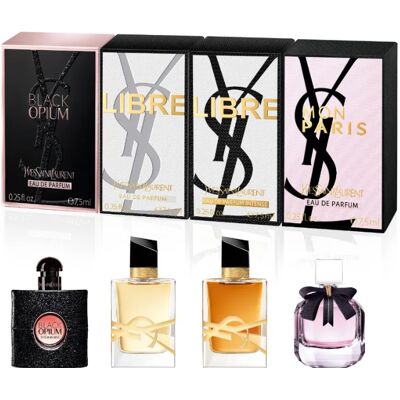 Yves Saint Laurent Kolekcia miniatúr Yves Saint Laurent - EDP 4 x 7,5 ml Yves Saint Laurent Kolekcia miniatúr Yves Saint Laurent - EDP 4 x 7,5 ml