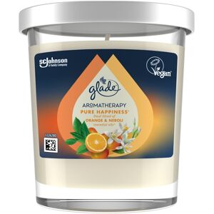 Glade Aromaterapeutická sviečka Pure Happiness Aromatherapy Candle 170 g Glade Aromaterapeutická sviečka Pure Happiness Aromatherapy Candle 170 g