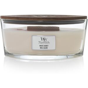 WoodWick Vonná sviečka loď White Honey 453,6 g WoodWick Vonná sviečka loď White Honey 453,6 g