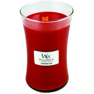WoodWick Vonná sviečka váza Cinnamon Chai 609,5 g WoodWick Vonná sviečka váza Cinnamon Chai 609,5 g