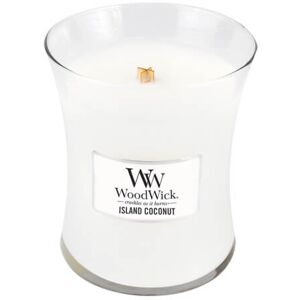 WoodWick Vonná sviečka váza Island Coconut 275 g WoodWick Vonná sviečka váza Island Coconut 275 g