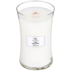 WoodWick Vonná sviečka váza Linen 609,5 g WoodWick Vonná sviečka váza Linen 609,5 g
