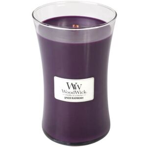 WoodWick Vonná sviečka váza Spiced Blackberry 609,5 g WoodWick Vonná sviečka váza Spiced Blackberry 609,5 g