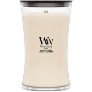 WoodWick Vonná sviečka váza Vanilla & Sea Salt 609,5 g WoodWick Vonná sviečka váza Vanilla & Sea Salt 609,5 g