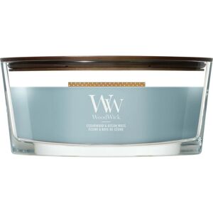 WoodWick Vonná sviečka loď Cedarwood & Ocean Moss 453,6 g WoodWick Vonná sviečka loď Cedarwood & Ocean Moss 453,6 g