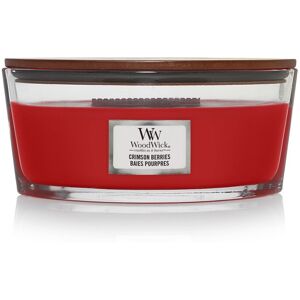WoodWick Vonná sviečka loď Crimson Berries 453 g WoodWick Vonná sviečka loď Crimson Berries 453 g